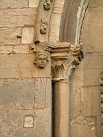 Cluny, Eglise Notre-Dame, Porte nord (2)